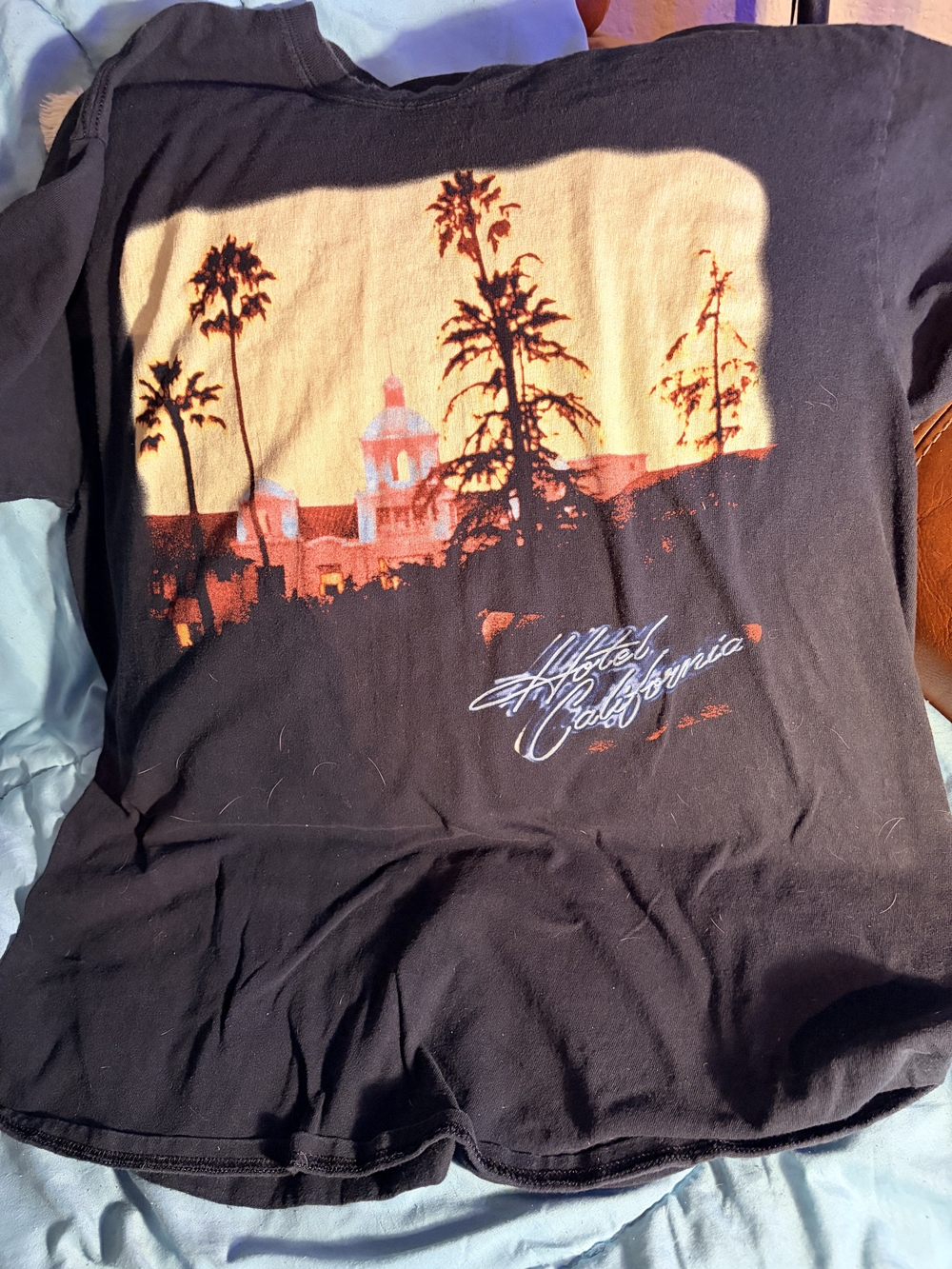 Eagles Hotel California Graphic Short-Sleeve Tee